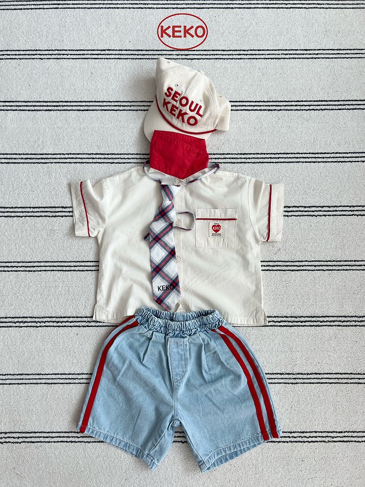 Keko - Korean Baby Fashion - #babyoutfit - K Some Tie - 8