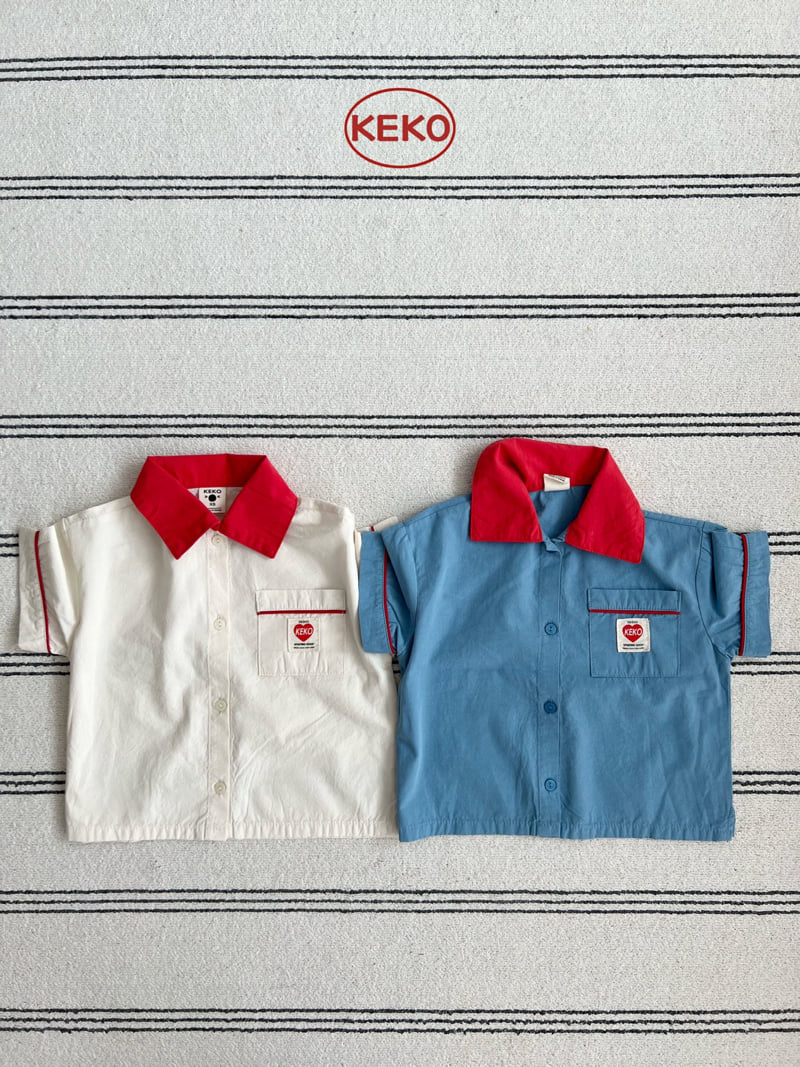 Keko - Korean Baby Fashion - #babywear - K Train Shirt