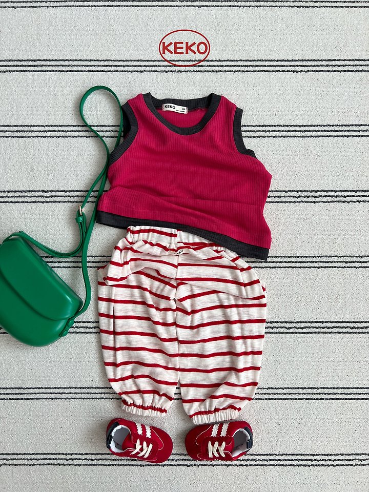 Keko - Korean Baby Fashion - #babywear - K Chewy Sleeveless - 12
