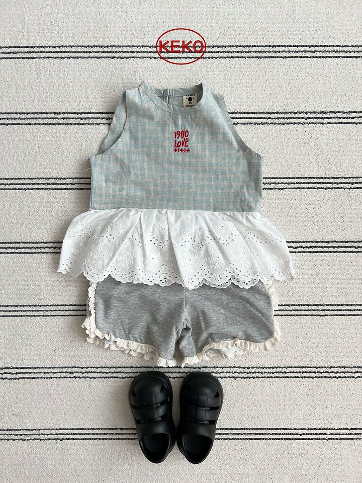 Keko - Korean Baby Fashion - #babywear - K Palgong Sleeveless - 10