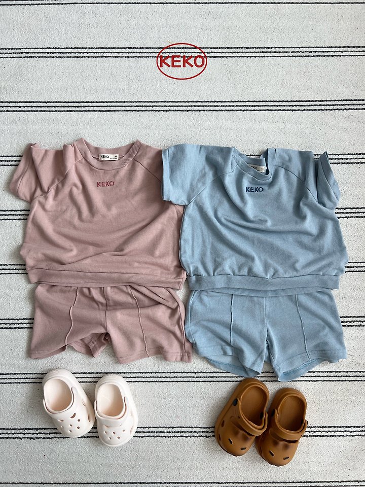 Keko - Korean Baby Fashion - #babywear - K Sand Set - 8