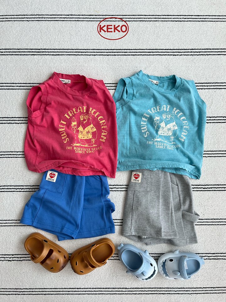 Keko - Korean Baby Fashion - #babywear - K Ring Pants - 6