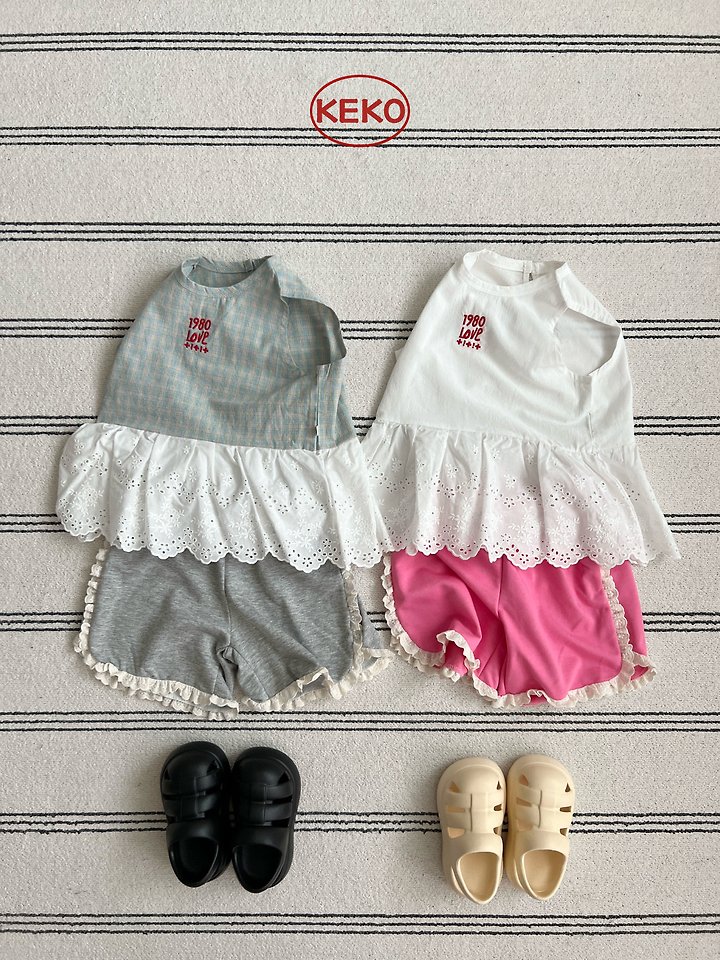 Keko - Korean Baby Fashion - #babywear - K Pinky Pants - 5