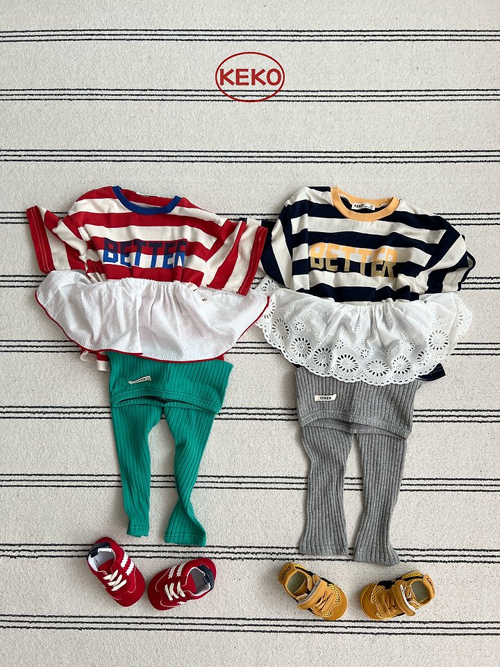 Keko - Korean Baby Fashion - #onlinebabyboutique - K Better Tee