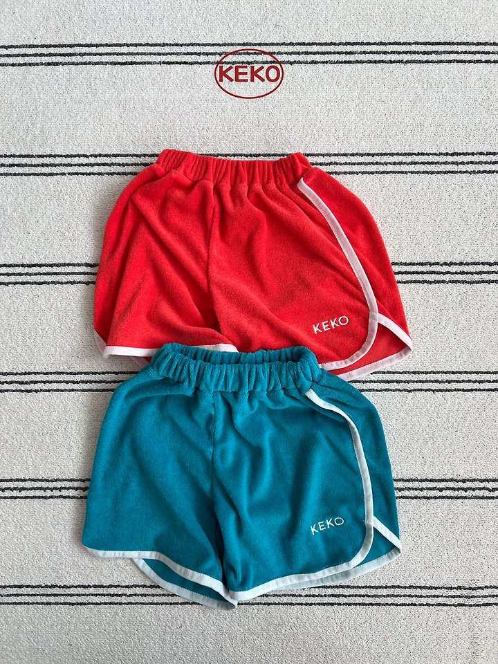 Keko - Korean Baby Fashion - #onlinebabyboutique - K Terry Terry Pants - 3