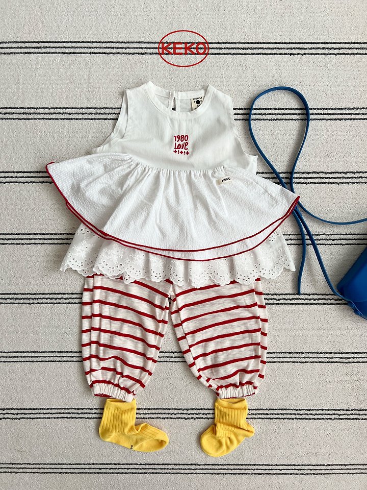 Keko - Korean Baby Fashion - #onlinebabyboutique - K Layered Skirt - 11