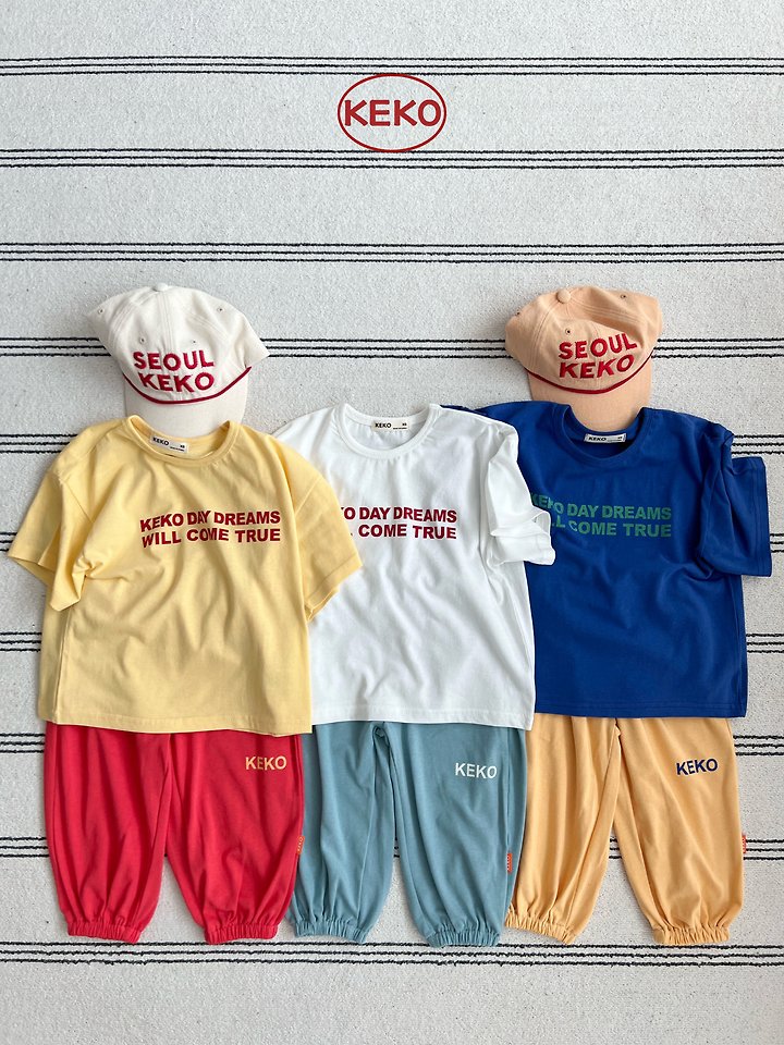 Keko - Korean Baby Fashion - #onlinebabyshop - K Dream Tee