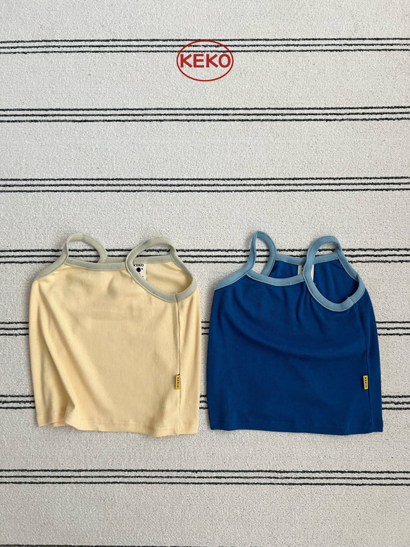 Keko - Korean Baby Fashion - #onlinebabyshop - K Butter Bread Sleeveless