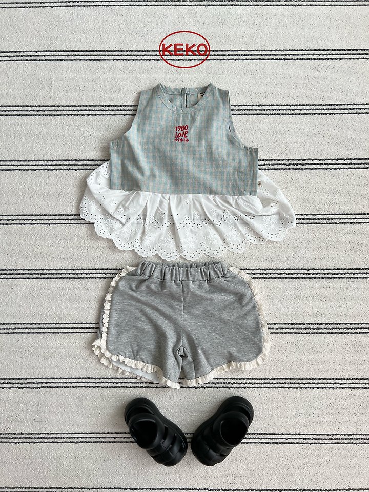 Keko - Korean Baby Fashion - #onlinebabyshop - K Pinky Pants - 7