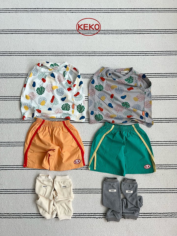Keko - Korean Baby Fashion - #onlinebabyshop - K Runner Pants - 5