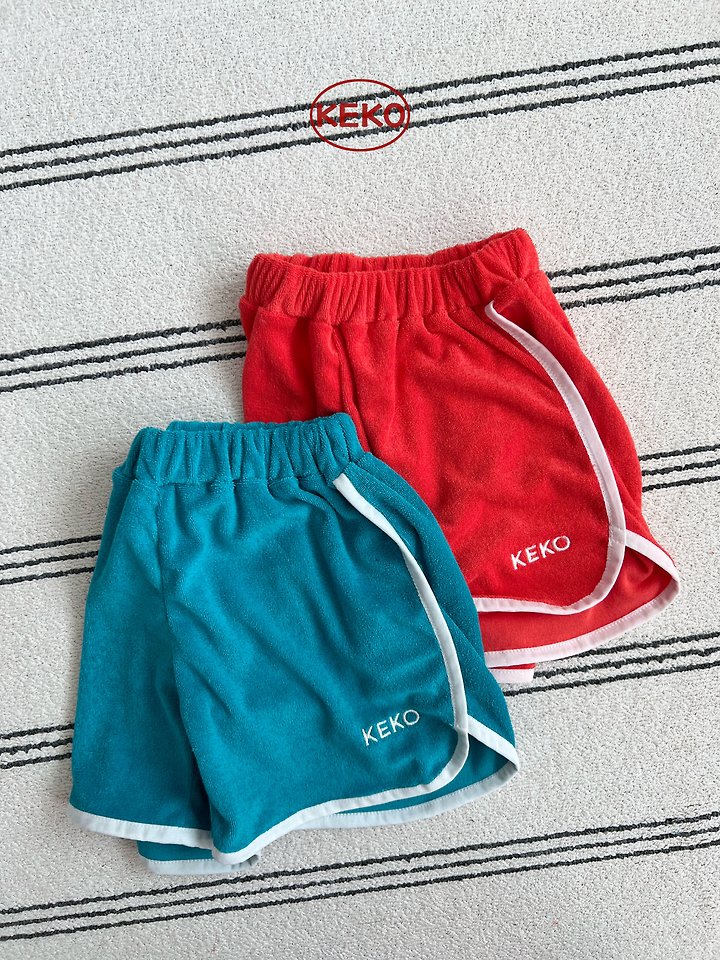 Keko - Korean Baby Fashion - #onlinebabyboutique - K Terry Terry Pants - 4
