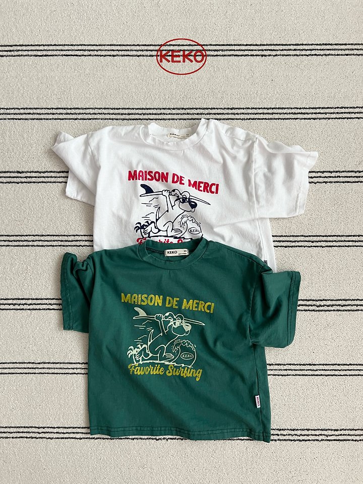 Keko - Korean Baby Fashion - #smilingbaby - K Meongdal Tee - 12