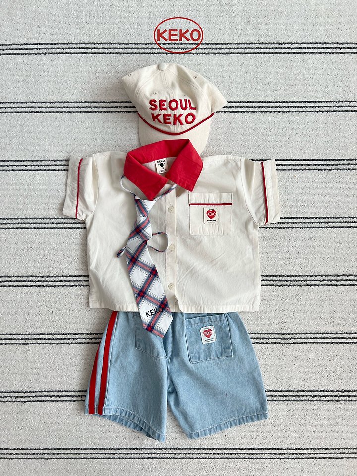 Keko - Korean Baby Fashion - #onlinebabyshop - K Train Shirt - 4