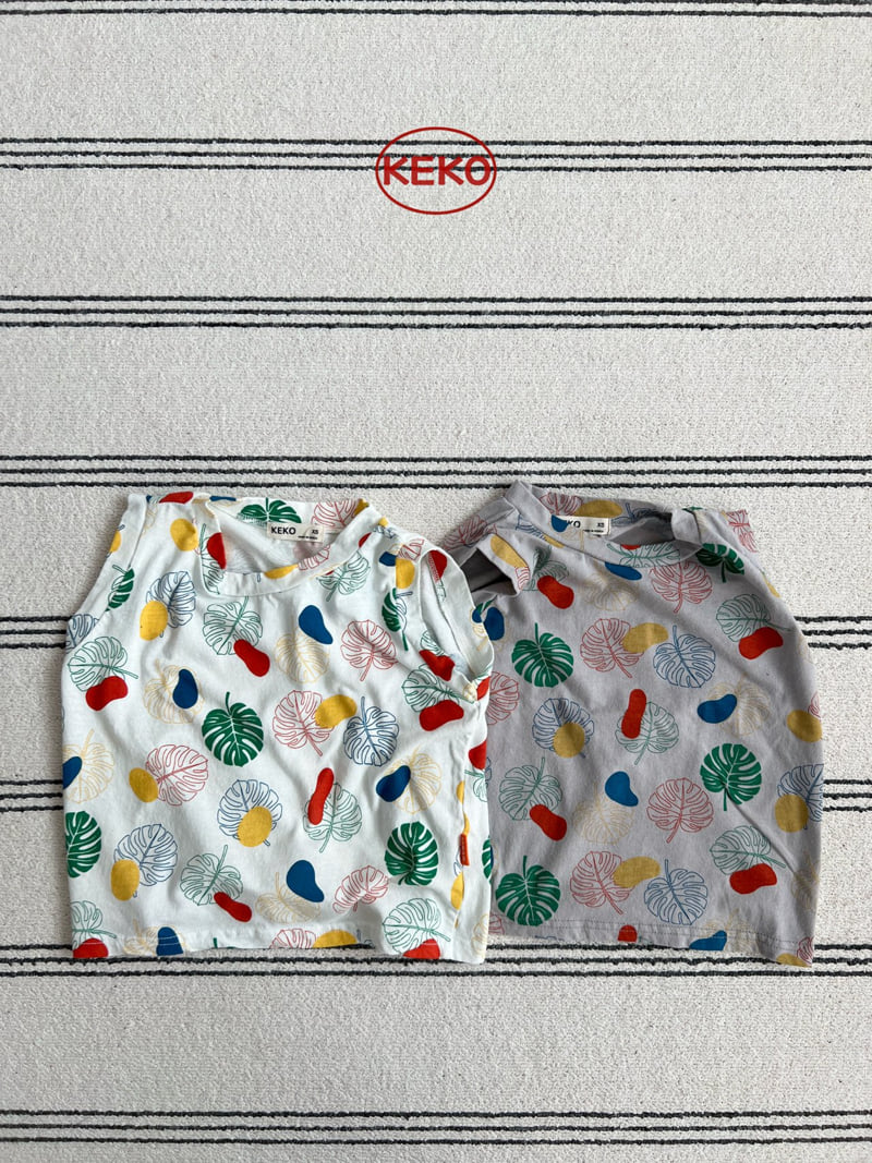 Keko - Korean Baby Fashion - #smilingbaby - K Tropical Sleeveless
