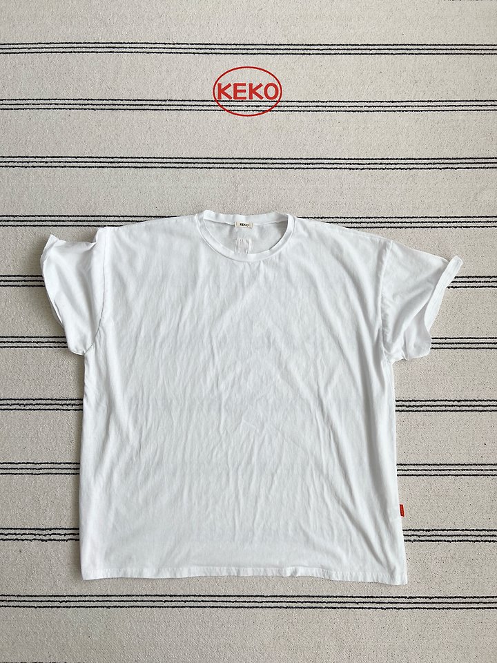 Keko - Korean Women Fashion - #momslook - K Confetti Tee (MOM) - 7