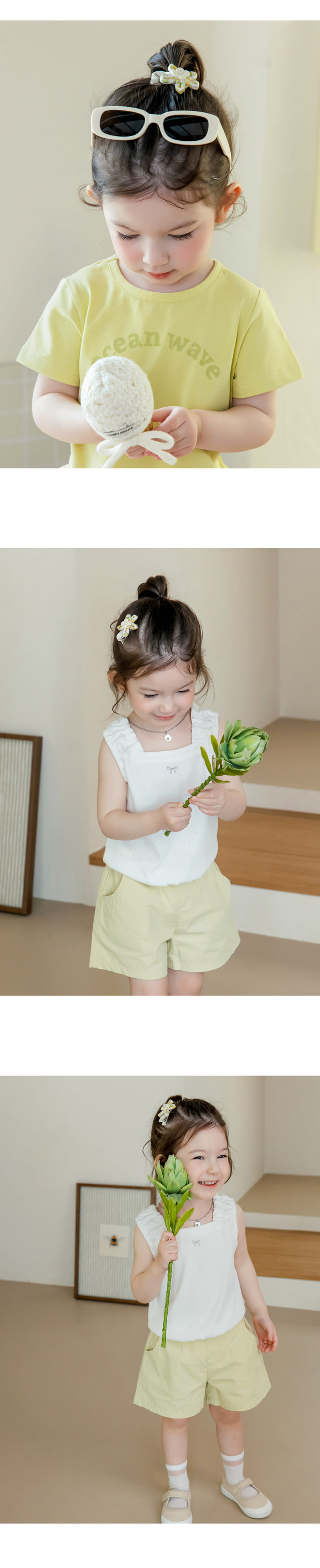 Kids Clara - Korean Baby Fashion - #babyboutique - Margaret Hairpin (set of 5) - 2