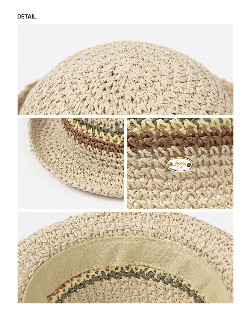 Kids Clara - Korean Baby Fashion - #babyboutique - Poppy Baby Straw Fedora - 5