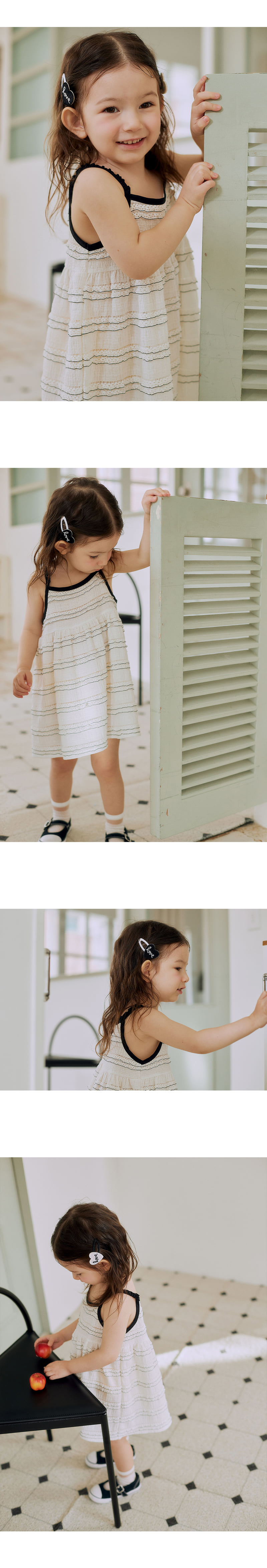 Kids Clara - Korean Baby Fashion - #babyboutique - Catherine Bustier Mini Baby One-piece - 3