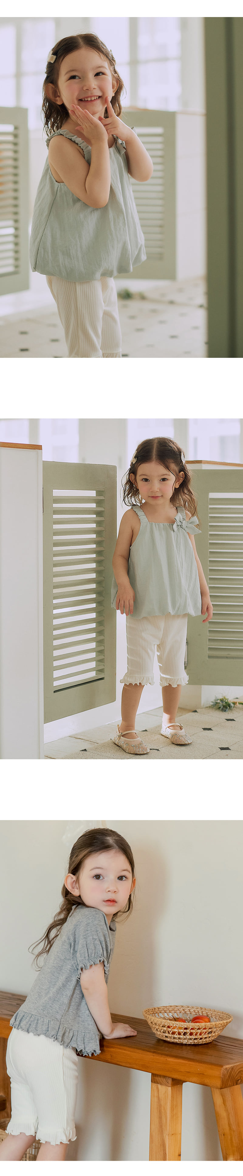 Kids Clara - Korean Baby Fashion - #babyboutique - Kamong Baby Leggings - 2