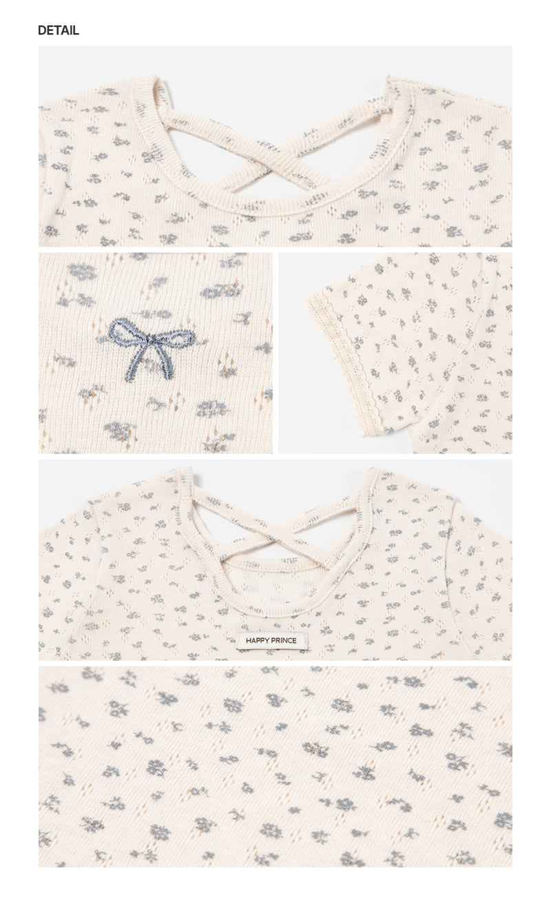 Kids Clara - Korean Baby Fashion - #babyboutique - Juni Short Sleeve Tee - 9