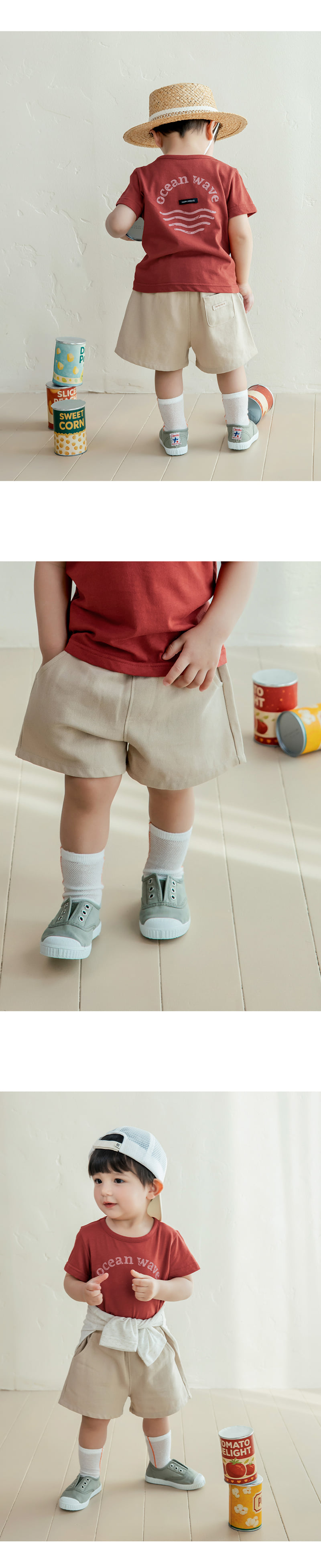 Kids Clara - Korean Baby Fashion - #babyboutique - Delin Linen Pants - 8