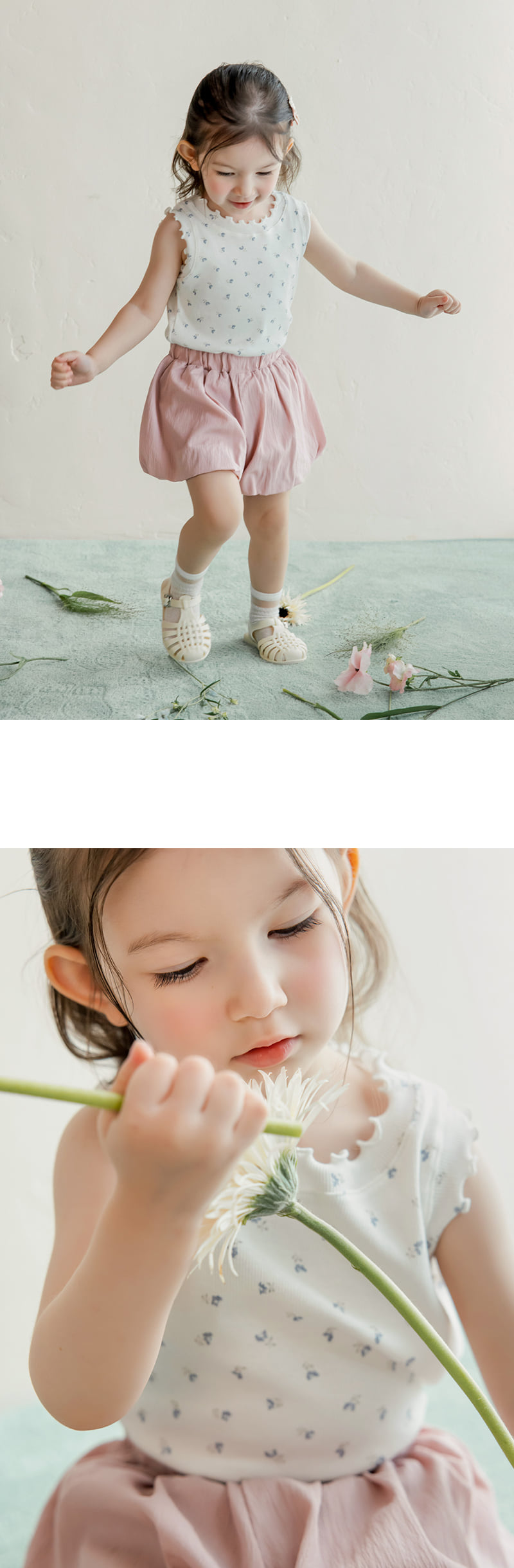 Kids Clara - Korean Baby Fashion - #babyboutique - Juhi Sleeveless Tee - 2