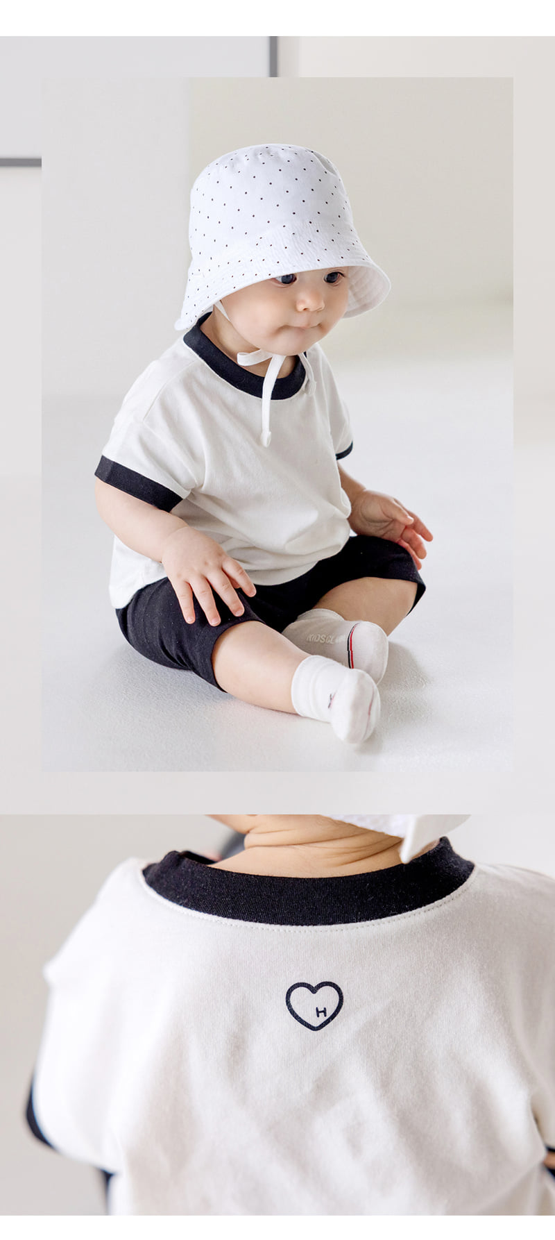 Kids Clara - Korean Baby Fashion - #babyboutique - Awesome Baby Short Sleeve Tee - 7