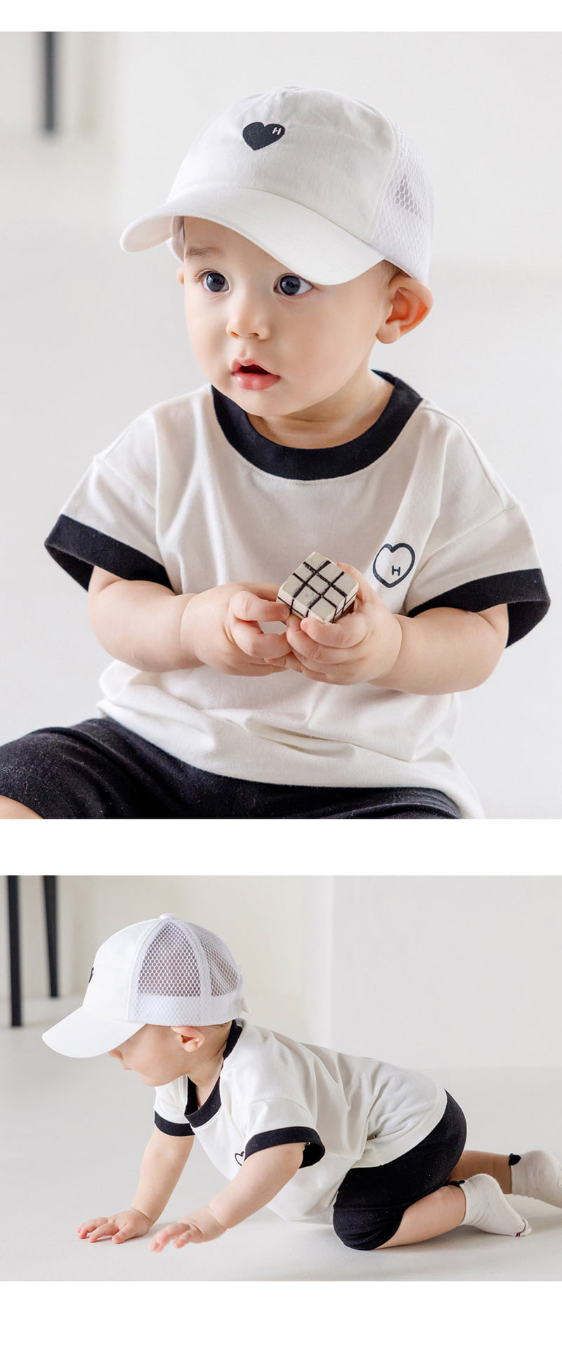 Kids Clara - Korean Baby Fashion - #babyboutique - Awesome Baby Short Sleeve Tee - 8