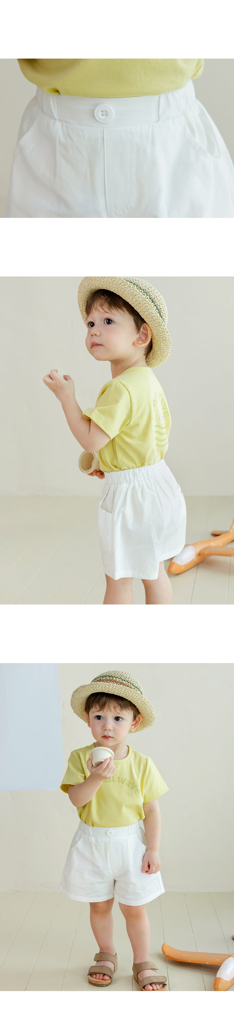 Kids Clara - Korean Baby Fashion - #babyboutique - True Pants - 9