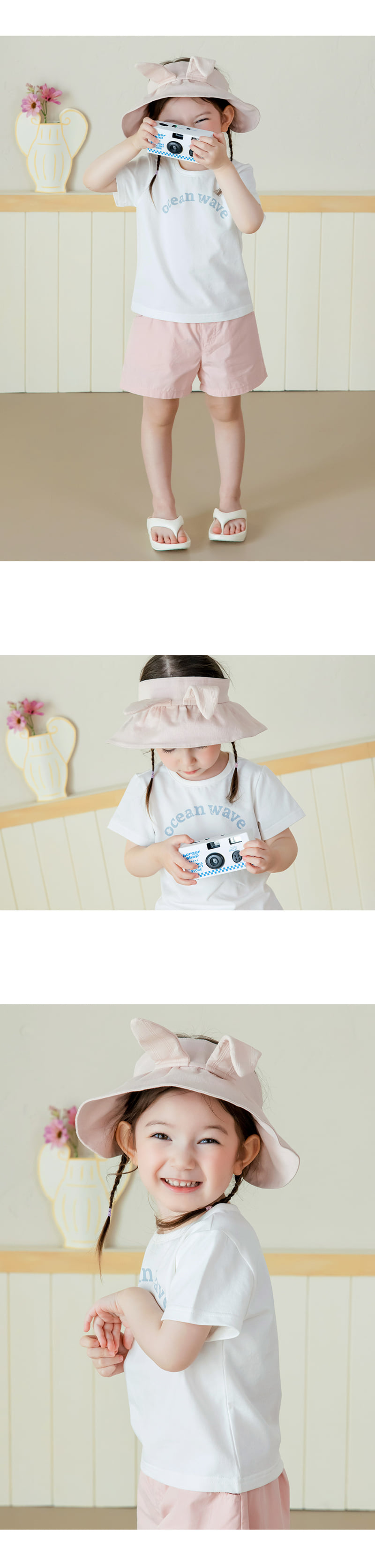 Kids Clara - Korean Baby Fashion - #babyboutique - Shine Short Sleeve Tee - 6