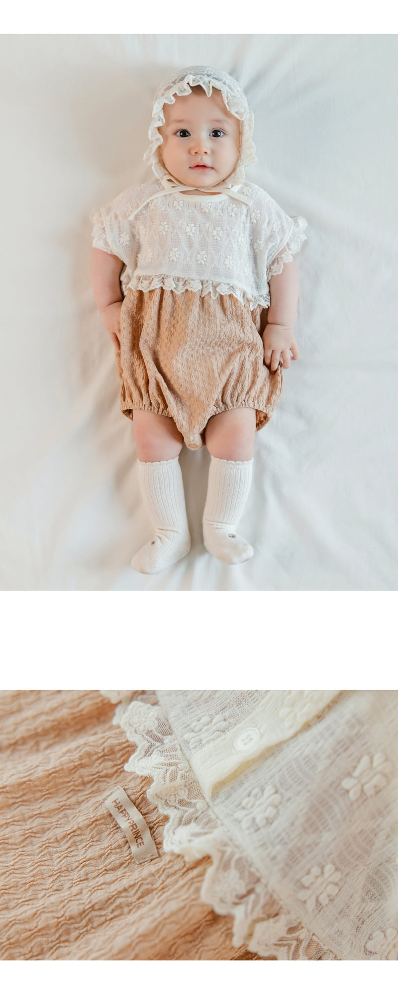 Kids Clara - Korean Baby Fashion - #smilingbaby - Marshall Bodysuit - 4