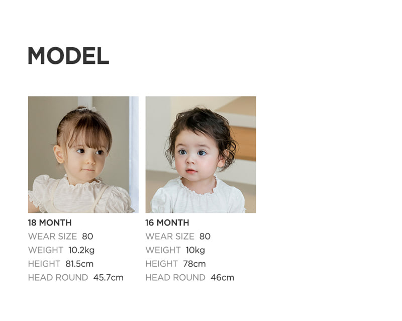 Kids Clara - Korean Baby Fashion - #babyboutique - Shani Puff Baby Short Sleeve Tee - 10