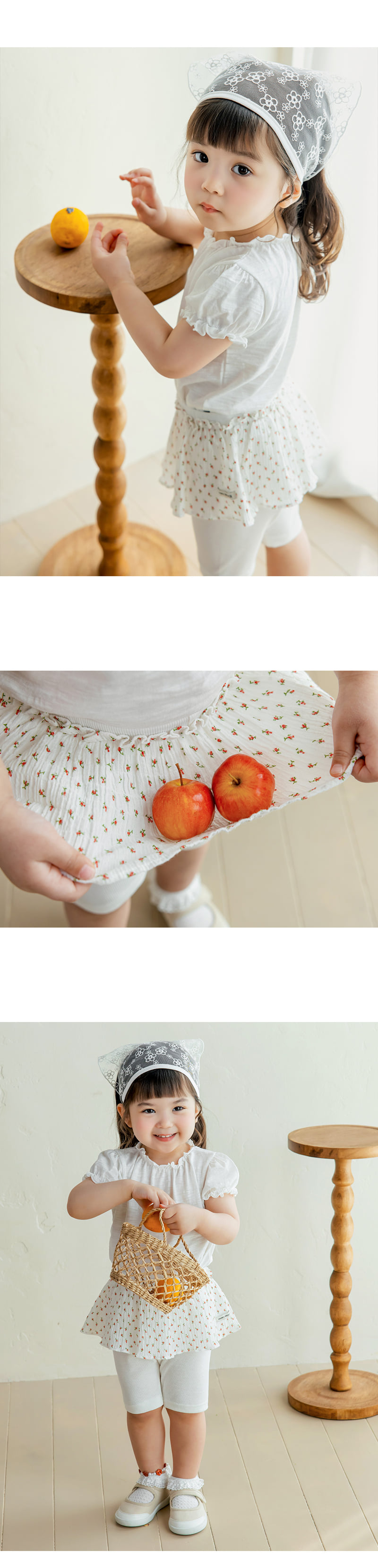 Kids Clara - Korean Baby Fashion - #smilingbaby - Ivy Baby Layered Leggings - 4