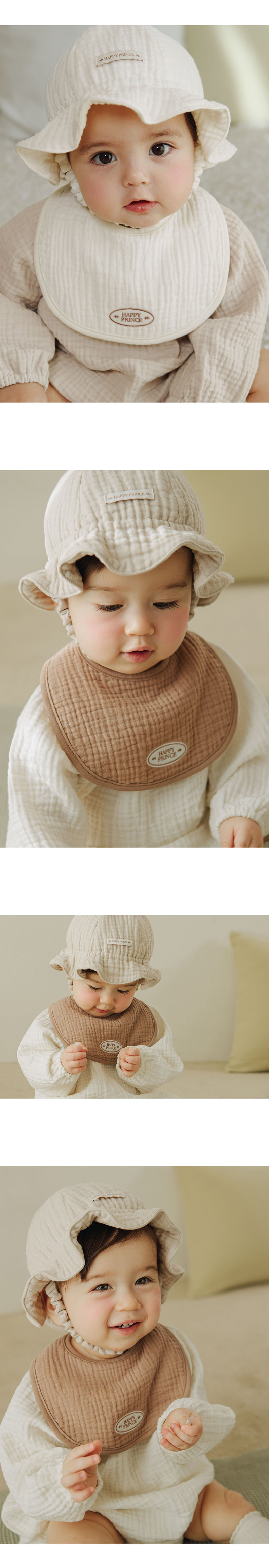 Kids Clara - Korean Baby Fashion - #babyboutique - Loving Yoru Baby Bib (Set of 5) - 6