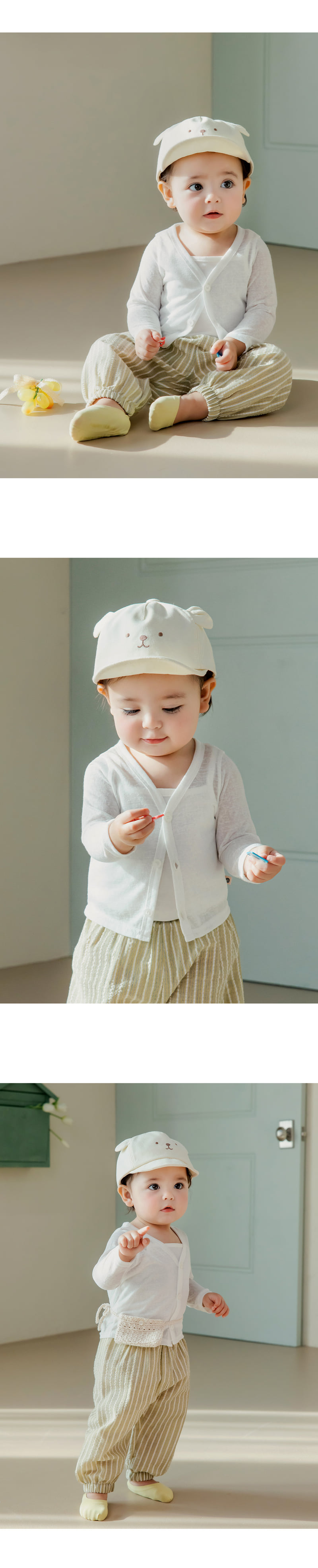 Kids Clara - Korean Baby Fashion - #babyboutique - Shumi Baby Cardigan - 3