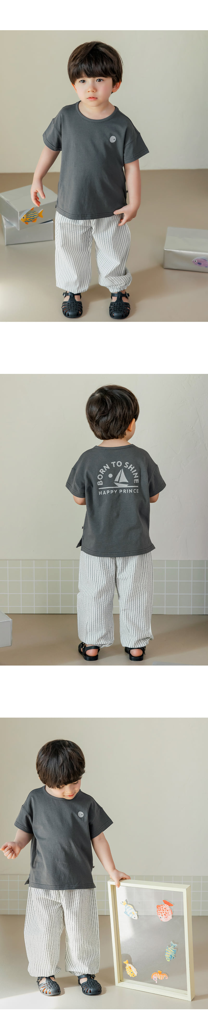 Kids Clara - Korean Baby Fashion - #babyboutiqueclothing - Bico Baby Pants - 7