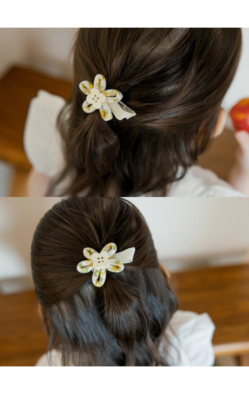 Kids Clara - Korean Baby Fashion - #babyboutiqueclothing - Margaret Hairpin (set of 5) - 3