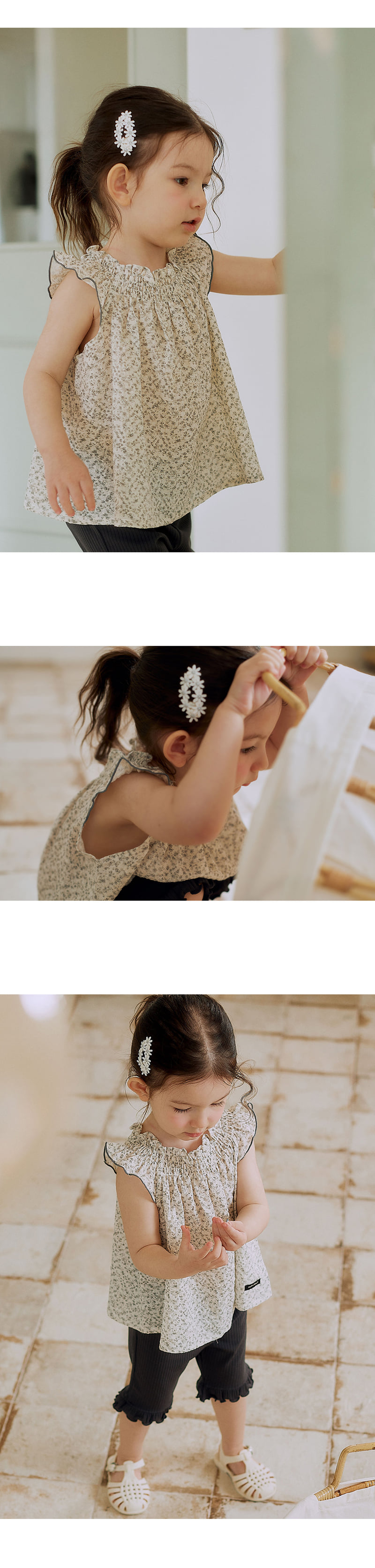 Kids Clara - Korean Baby Fashion - #babyboutiqueclothing - Bouquet Baby Hairpin Set (set of 5) - 2