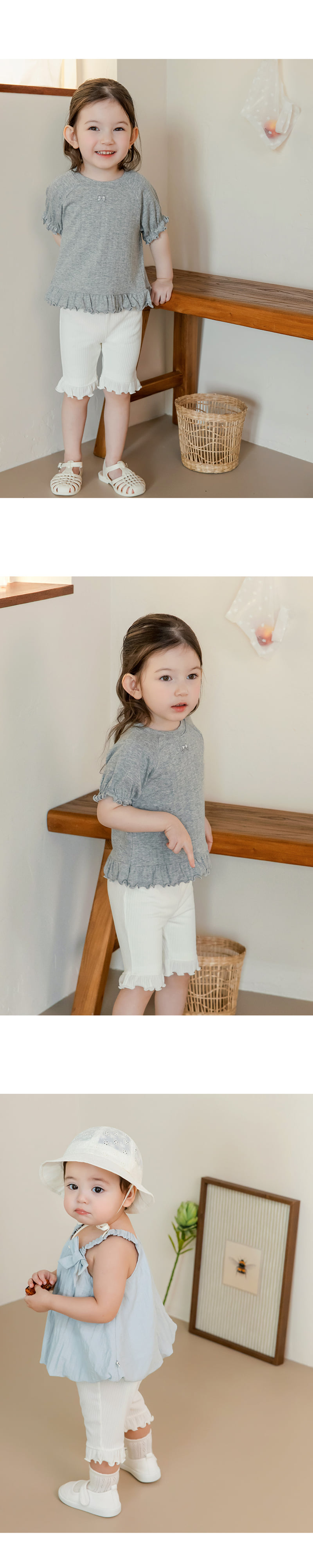 Kids Clara - Korean Baby Fashion - #babyboutiqueclothing - Kamong Baby Leggings - 3