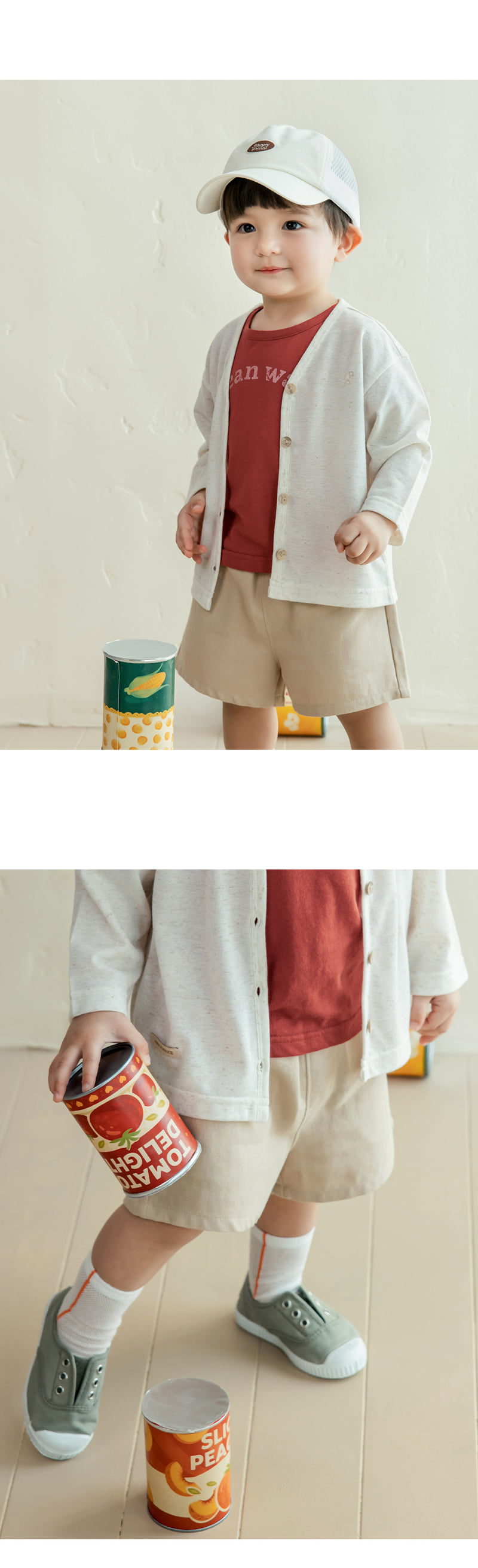 Kids Clara - Korean Baby Fashion - #babyboutiqueclothing - Delin Linen Pants - 9