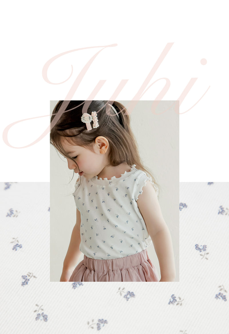 Kids Clara - Korean Baby Fashion - #babyboutiqueclothing - Juhi Sleeveless Tee - 3