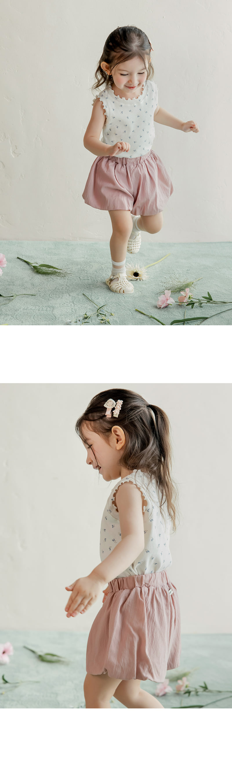 Kids Clara - Korean Baby Fashion - #babyboutiqueclothing - Sandro Balloon Skirt Pants - 2