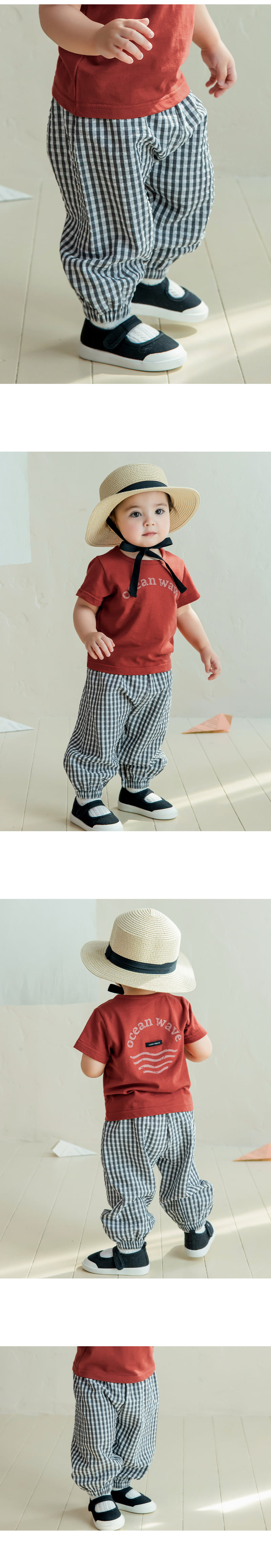 Kids Clara - Korean Baby Fashion - #babyboutiqueclothing - Rot Baby Pants - 2
