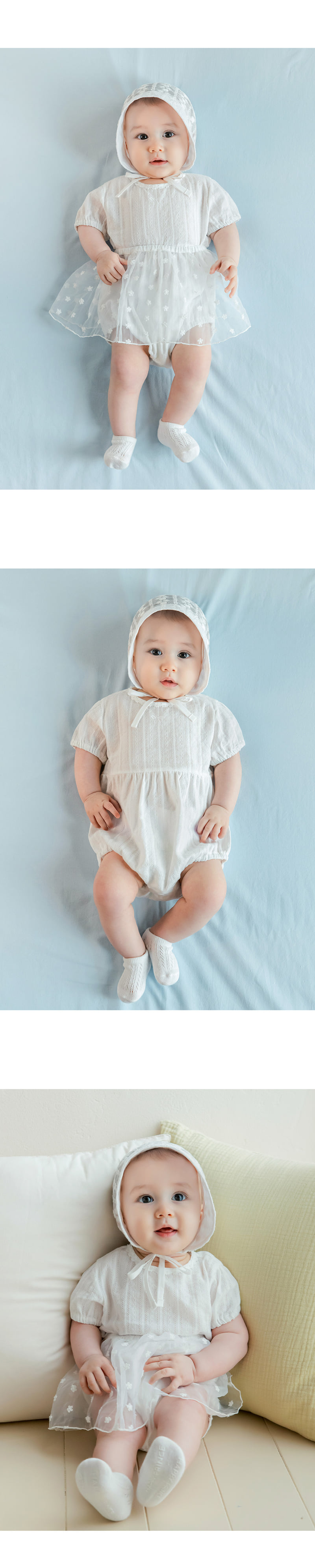 Kids Clara - Korean Baby Fashion - #babyboutique - Charlotte Bodysuit Set - 4