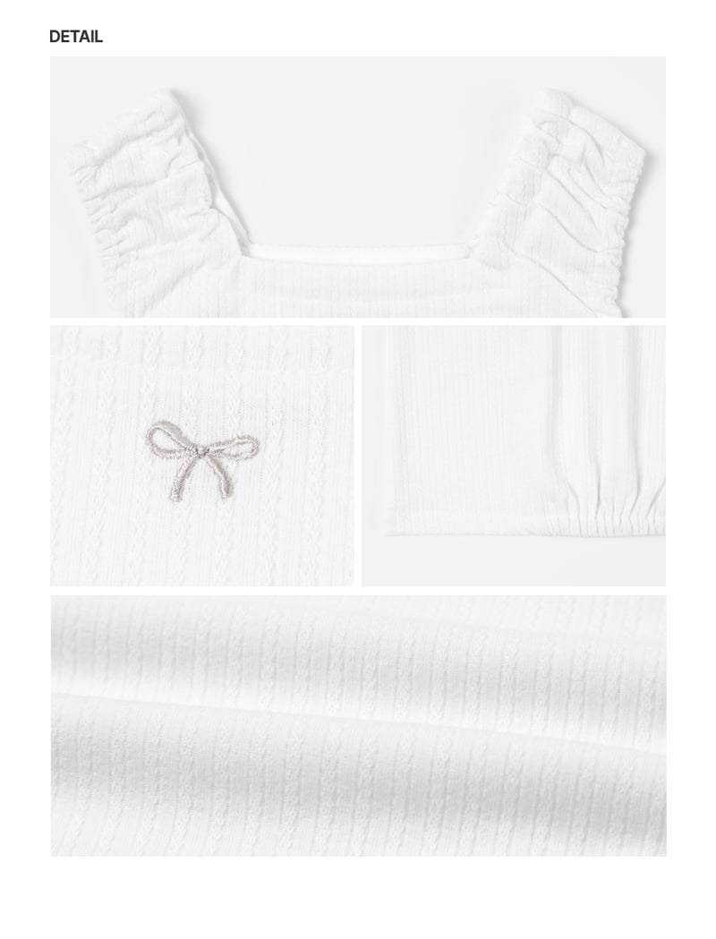 Kids Clara - Korean Baby Fashion - #babyboutiqueclothing - Mona Baby Sleeveless Tee - 6