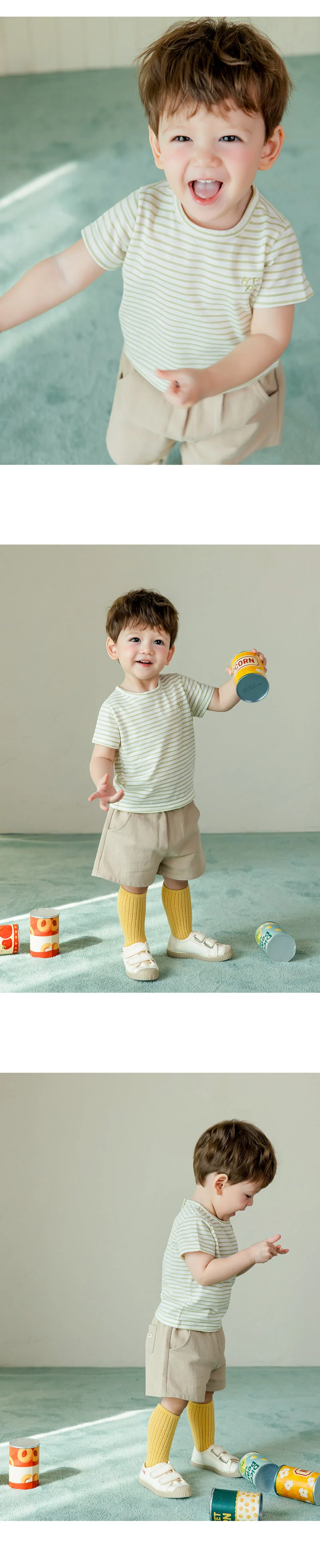 Kids Clara - Korean Baby Fashion - #babyboutiqueclothing - Muncy Short Sleeve Tee - 2