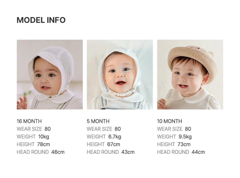 Kids Clara - Korean Baby Fashion - #babyclothing - Baro Round Baby Short Sleeve Tee - 9