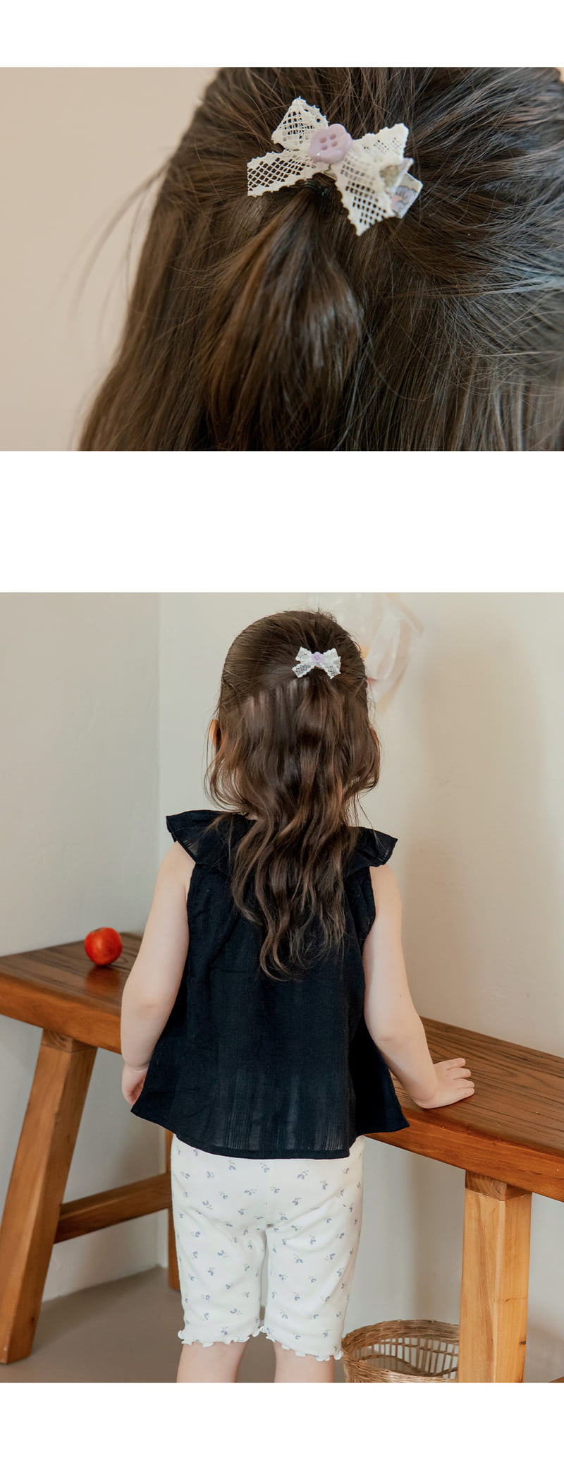 Kids Clara - Korean Baby Fashion - #babyclothing - Bouquet Baby Hairpin Set (set of 5) - 3
