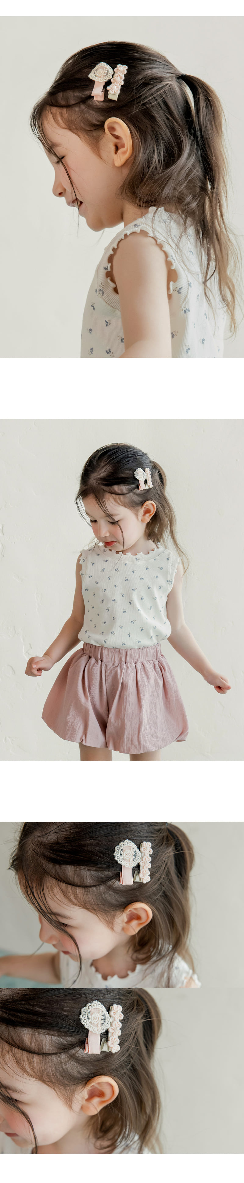 Kids Clara - Korean Baby Fashion - #babyclothing - Arin Baby Hairpin Set (set of 5) - 2