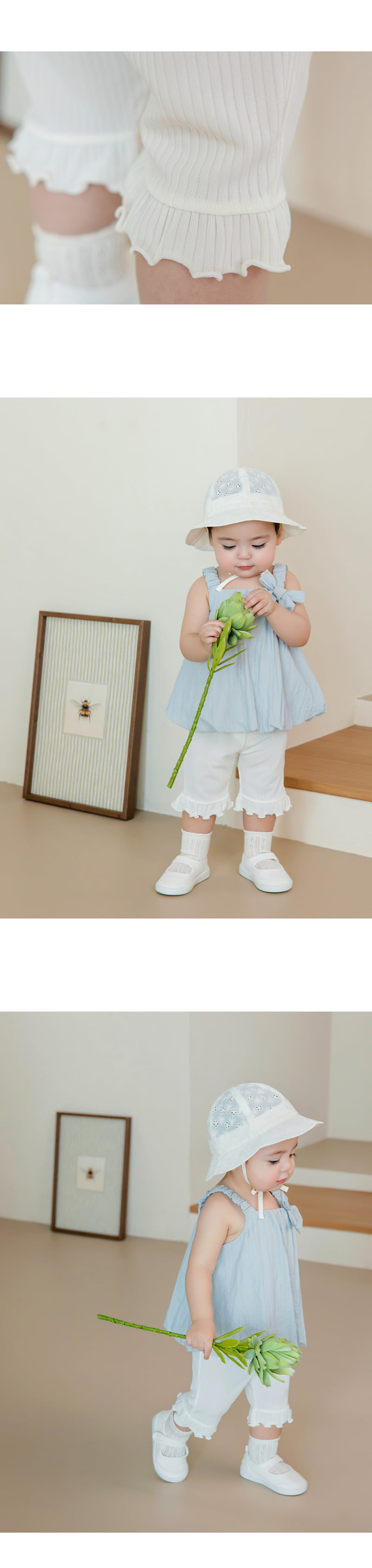 Kids Clara - Korean Baby Fashion - #babyboutiqueclothing - Kamong Baby Leggings - 4